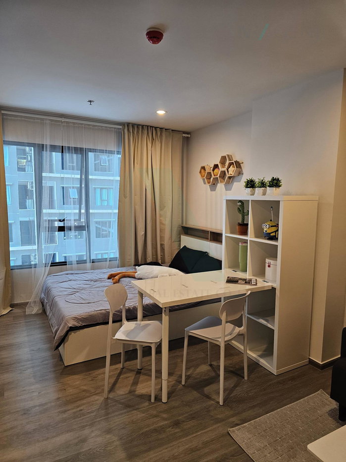 รูป 📌 ให้เช่าคอนโด รีเจ้นท์ โฮม วุฒากาศ อาคาร A ชั้น 24 สตูดิโอ ขนาด 26 ตรม ใกล้ BTS วุฒากาศ - รูปที่ 2/8