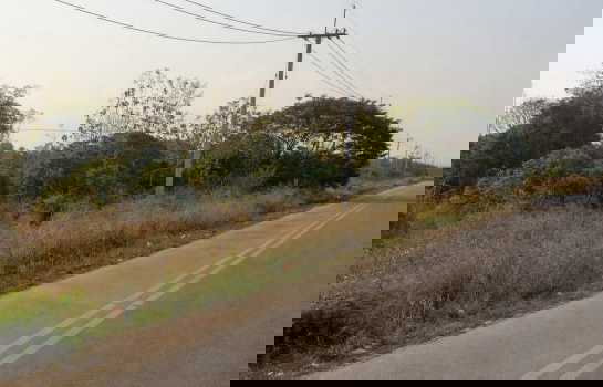 รูป ขาย ที่ดินแปลงใหญ่ ทำเล สันป่าตอง-หางดง ติดถนนเลี่ยงเมือง - รูปที่ 3/5