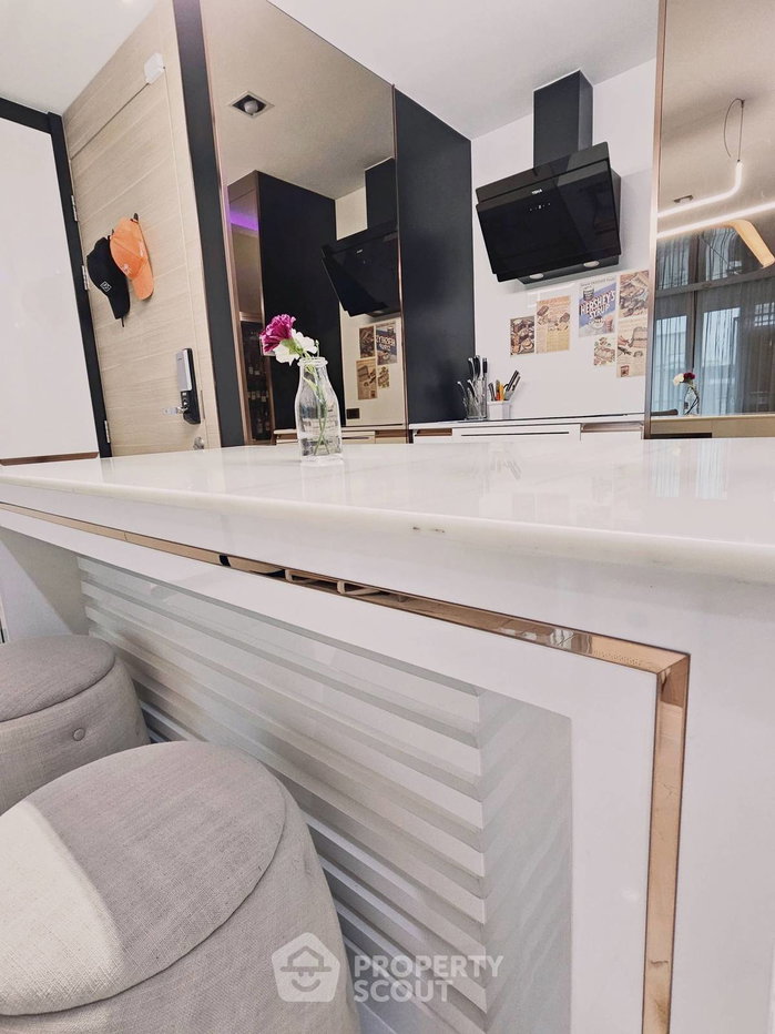รูป คอนโด 1-ห้องนอน ที่ คอนโด คลาส สีลม ใกล้ BTS ช่องนนทรี (ID 2809988) - รูปที่ 6/8