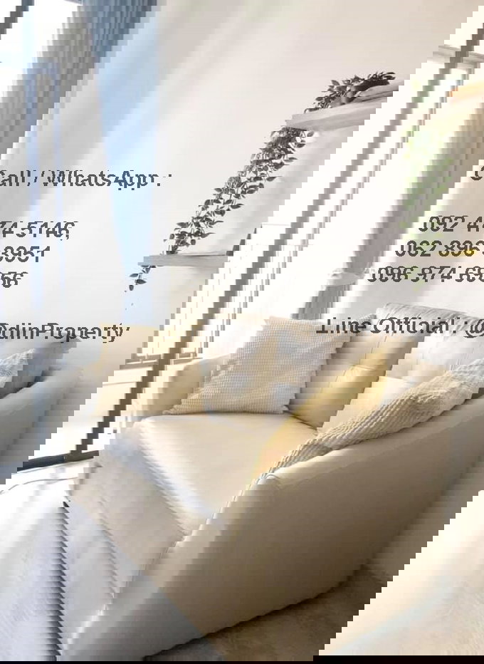 รูป ให้เช่า ไอดีโอ โมบิ สาทร 1 ห้องนอน มีเครื่องซักผ้า ใกล้ BTS กรุงธนบุรี ICONSIAM สาทร สีลม - รูปที่ 5/8