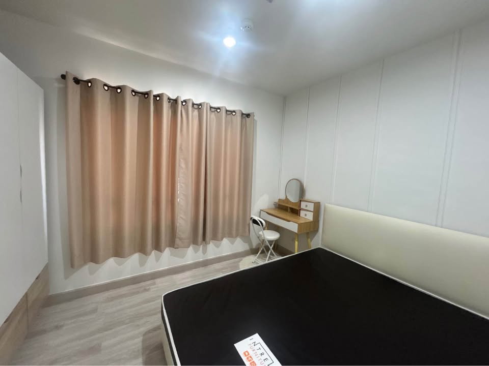 รูป ให้เช่า แมเนอร์ สนามบินน้ำ ห้องแต่งสวย รีโนเวทใหม่ วิวสระน้ำ - รูปที่ 4/24