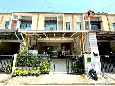 Townhouses for sale Samut Prakarn : Townhouse for Sale – The Connect Suvarnabhumi 4 (Kingkaew 37)