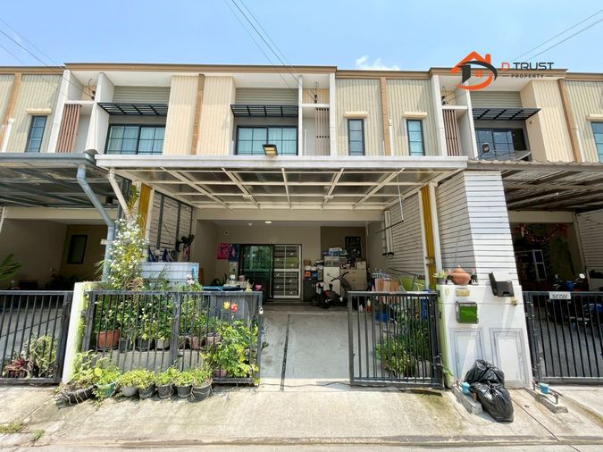 ขายทาวน์เฮ้าส์ The Connect Suvarnabhumi 4 เดอะ คอนเนค สุวรรณภูมิ 4 