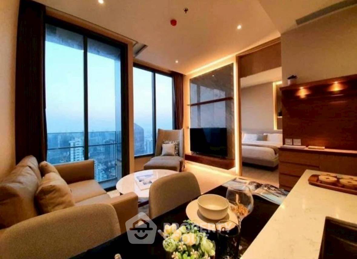 รูป คอนโด 1-ห้องนอน ที่ ดิ เอส อโศก ใกล้ MRT สุขุมวิท (ID 2803703) - รูปที่ 1/10