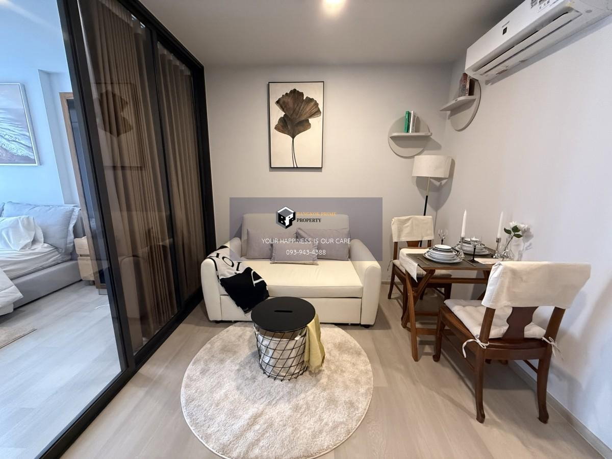 รูป Aspire Onnut Station |🚝ใกล้ BTS อ่อนนุช ห้องว่างหลัง 16 เมษายน #2026041614380#FC - รูปที่ 2/8