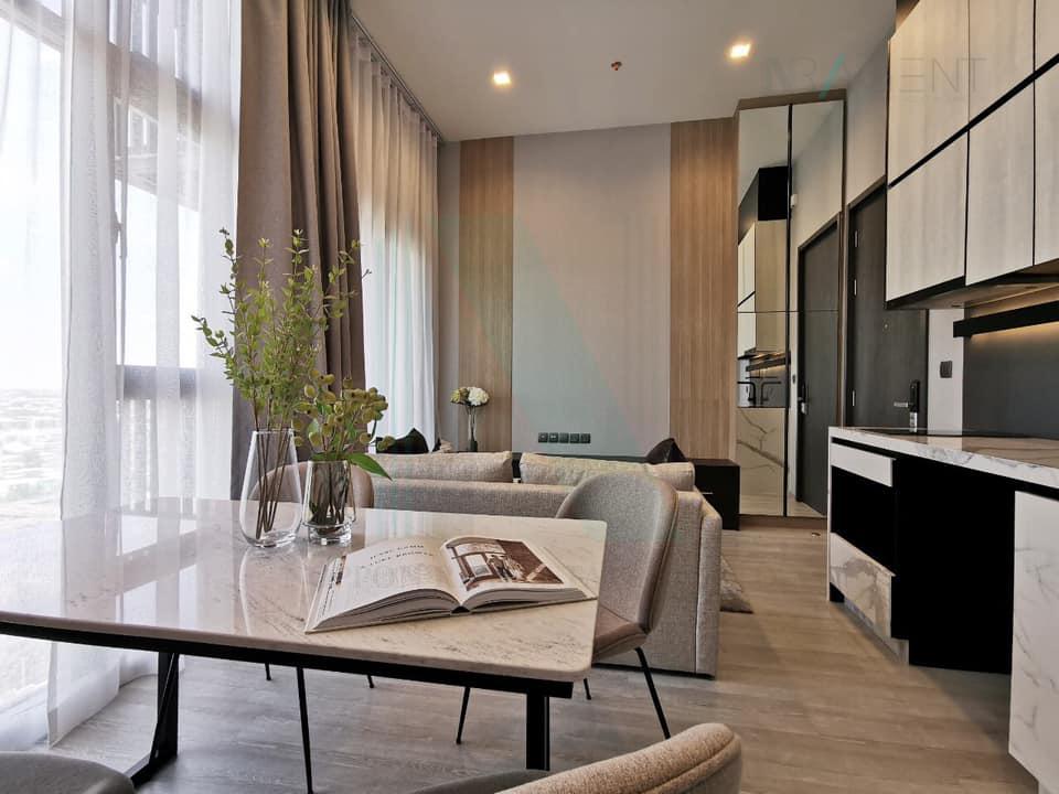 รูป 🎉Special room!🎉 ให้เช่าคอนโด เดอะ ไลน์ สุขุมวิท 101 อาคาร 1 ชั้น 16 1 ห้องนอน ขนาด 33.00 ตรม ใกล้ รร.พิพัฒนา - รูปที่ 7/8