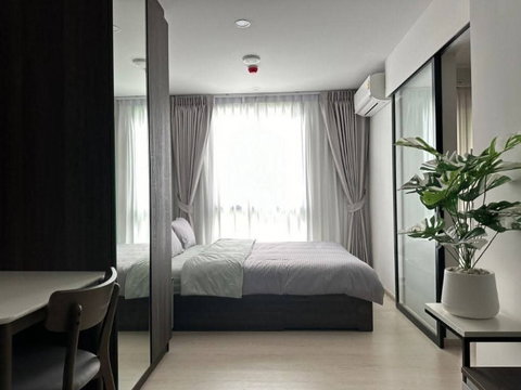 AS1956 ให้เช่าคอนโด Nue Cross คูคต Station ห้องสวย พร้อมเครื่องใช้ไฟฟ้าเฟอร์นิเจอร์ครบ