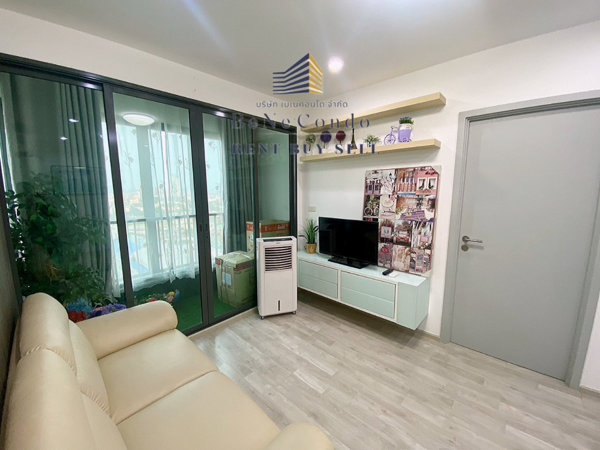 รูป *** (เอเจนท์ประจำโครงการ)(2ห้องนอน) ให้เช่าคอนโด : ไอดีโอ โมบิ จรัญ - อินเตอร์เชจน์ (Ideo Mobi Charan Interchange) *** - รูปที่ 7/13