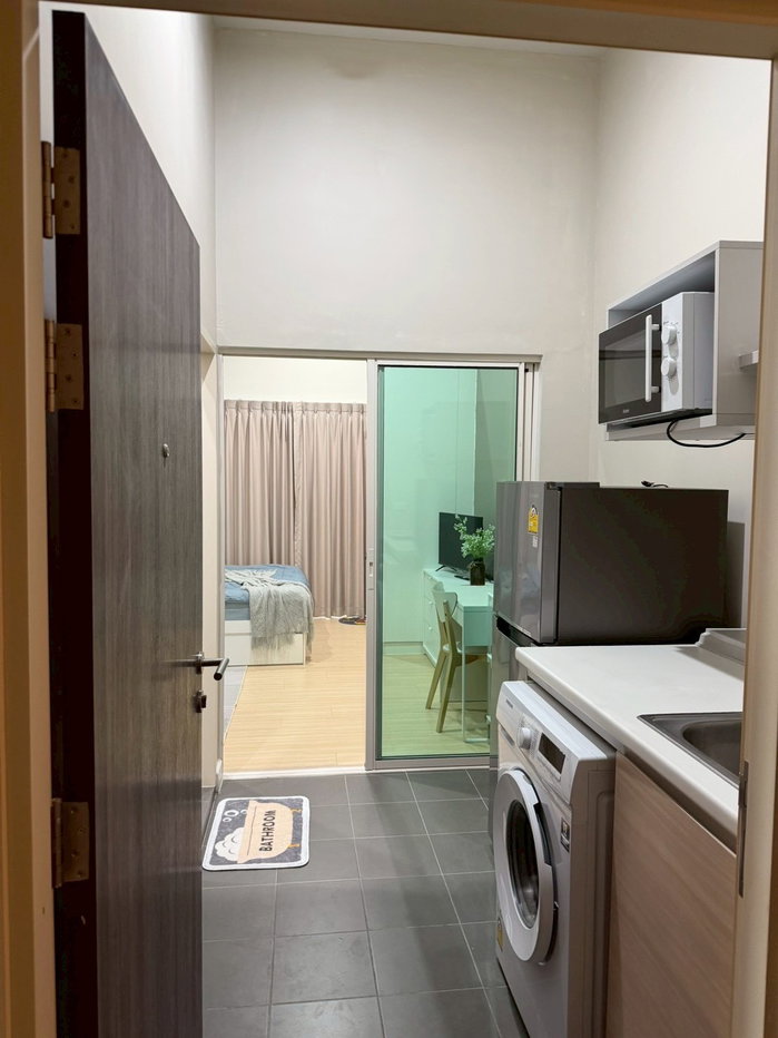 รูป 💥ลดพิเศษ เมโทรสกาย วุฒากาศ 𝐌𝐞𝐭𝐫𝐨 𝐒𝐤𝐲 𝐖𝐮𝐭𝐭𝐡𝐚𝐤𝐚𝐭 คอนโดสวยพร้อมเฟอร์ฯ ทำเลดีใกล้รถไฟฟ้า เพียง 20 นาทีถึงสีลม - สาทร พร้อมเข้าอยู่ 🏢	 - รูปที่ 7/11