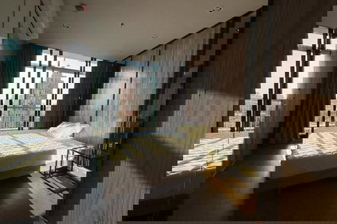 🔥 Sale  !! prime area !!🔥 Park Origin Phrom Phong, 1 bed, 2 bath, city view, high floor 22++ !! Code C20260400009 furnished, Special Deal!!