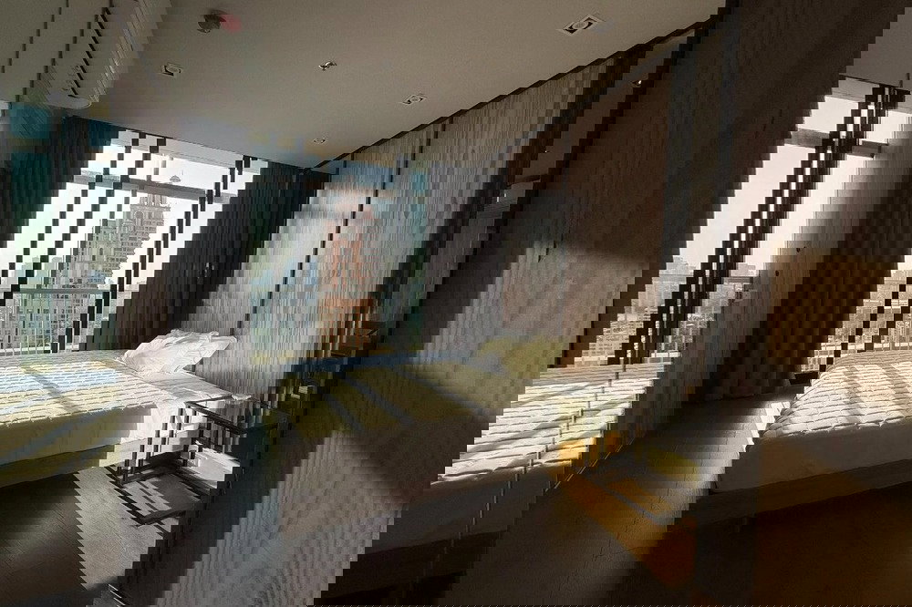 รูป 🔥 ขาย -เช่า !! ทำเลทอง !! Park Origin Phrom Phong, 1 นอน, 2 น้ำ, วิวเมือง, ชั้นสูง 22++ !! Code C20260400009 แต่งครบ, พร้อมเข้าอยู่, ราคาพิเศษ!!📣📣 - รูปที่ 1/4