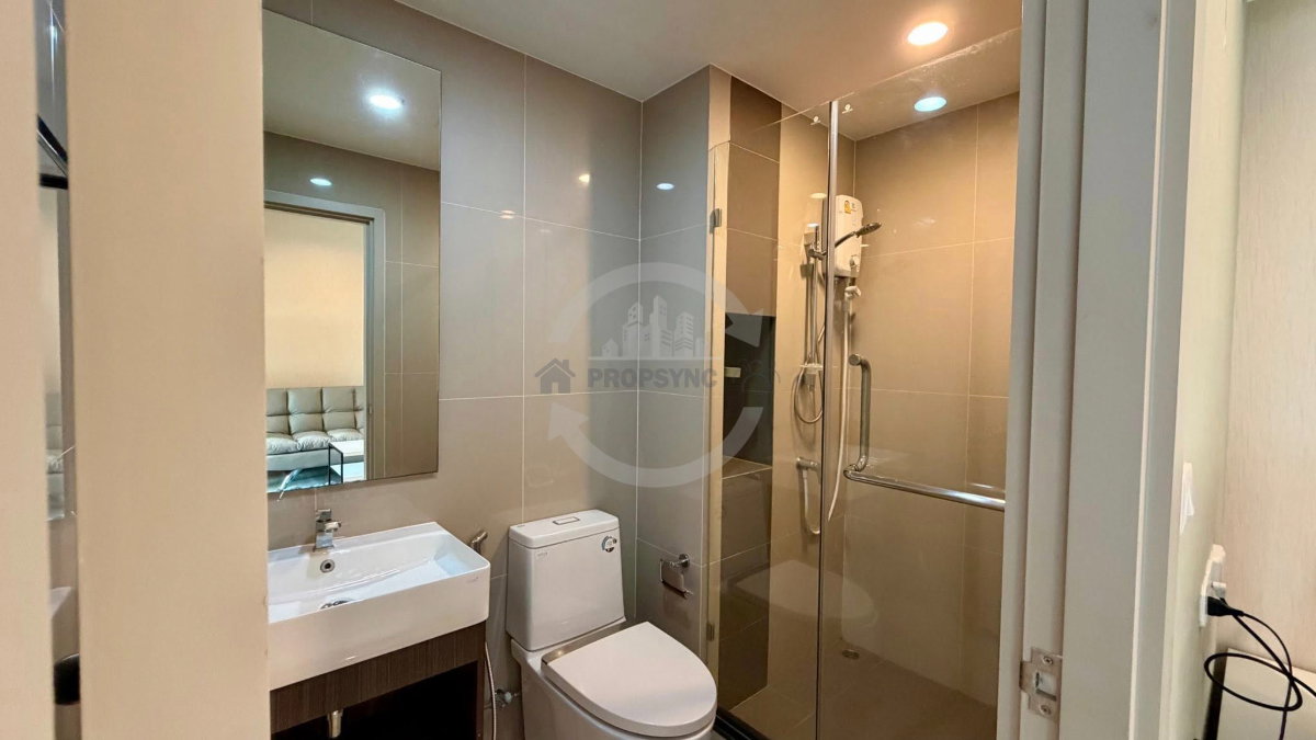 รูป 🔥🔥ให้เช่า🪄🎀ไอดีโอ จรัญฯ 70🎀🪄ห้องสวย สภาพดี เครื่องใช้ไฟฟ้าครบ พร้อมเข้าอยู่ ทำเลจรัญสนิทวงศ์ ปิ่นเกล้า บางพลัด🟠🔵PS-32574735💚@propsync - รูปที่ 10/10
