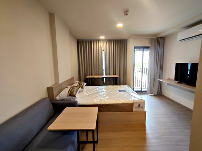 เช่าคอนโด สนามบินขอนแก่น : K1922 ให้เช่าคอนโดใหม่ ดีคอนโด แคมปัส ขอนแก่น (D condo campus) 