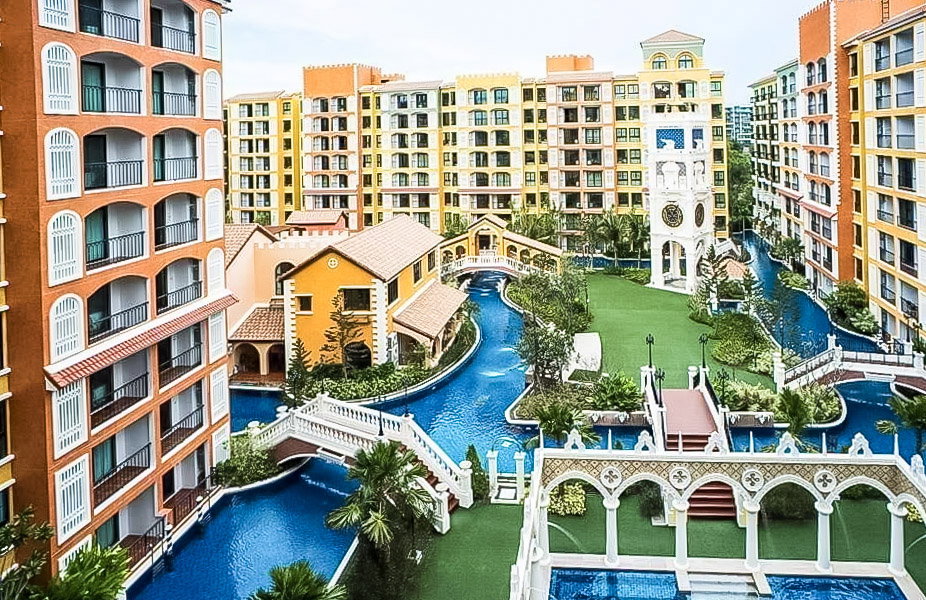 รูป Venetian Signature Condo Resort Pattaya for Rent 1 Bedroom - รูปที่ 9/9