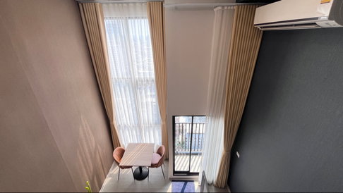 Ready to move ✨ 🏢 For Rent: Origin Plug & Play Ramkhamhaeng