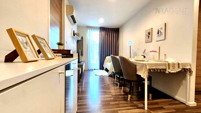 Condos for rent : 🎊 For Rent Condo LIVING NEST RAMKHAMHAENG Building A, Floor 7,2 bed room, Room size 47.00 sqm