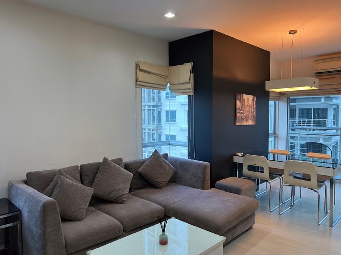 ให้เช่า 2 ห้องนอน 63 ตร.ม. 20,000 บาท/เดือน 🌟  คอนโด เดอะรูม รัชดา-ลาดพร้าว 🏡