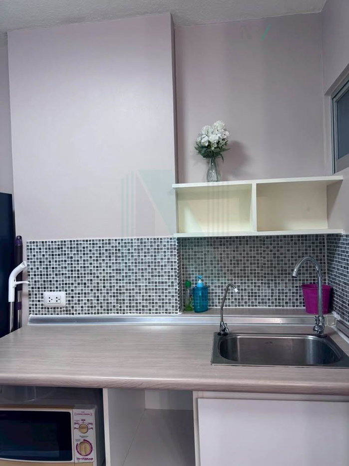 รูป 🎊 ให้เช่าคอนโด ลุมพินี วิลล์ อ่อนนุช-ลาดกระบัง 2 อาคาร B ชั้น 5 1 ห้องนอน ขนาด 26 ตรม ใกล้ AIRPORT LINK บ้านทับช้าง - รูปที่ 6/8