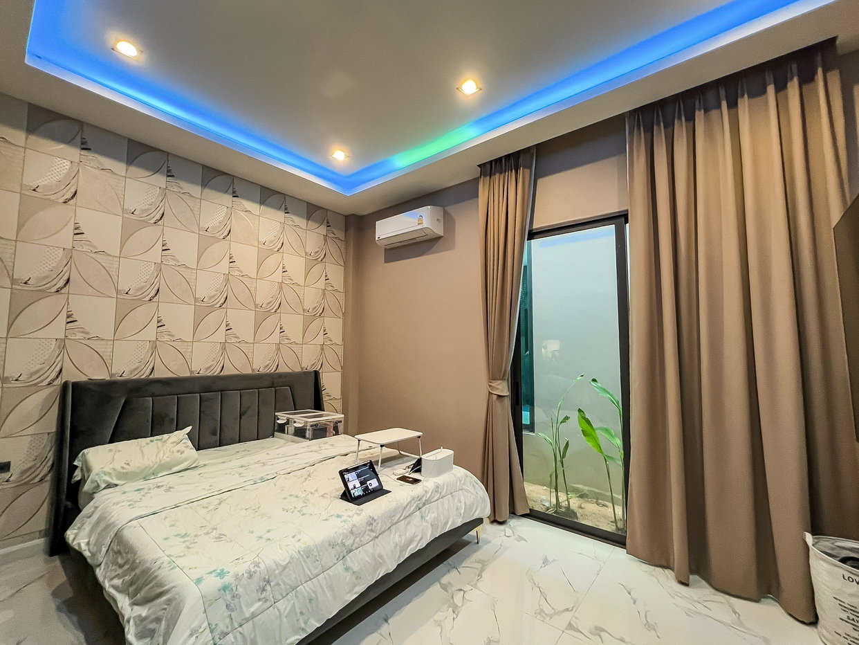 รูป Mabprachan Luxury Villa for Sale 4 Bedroom Lake View - รูปที่ 17/24