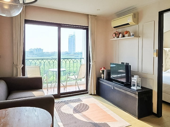 รูป Venetian Signature Condo Resort Pattaya for Rent 1 Bedroom - รูปที่ 2/9