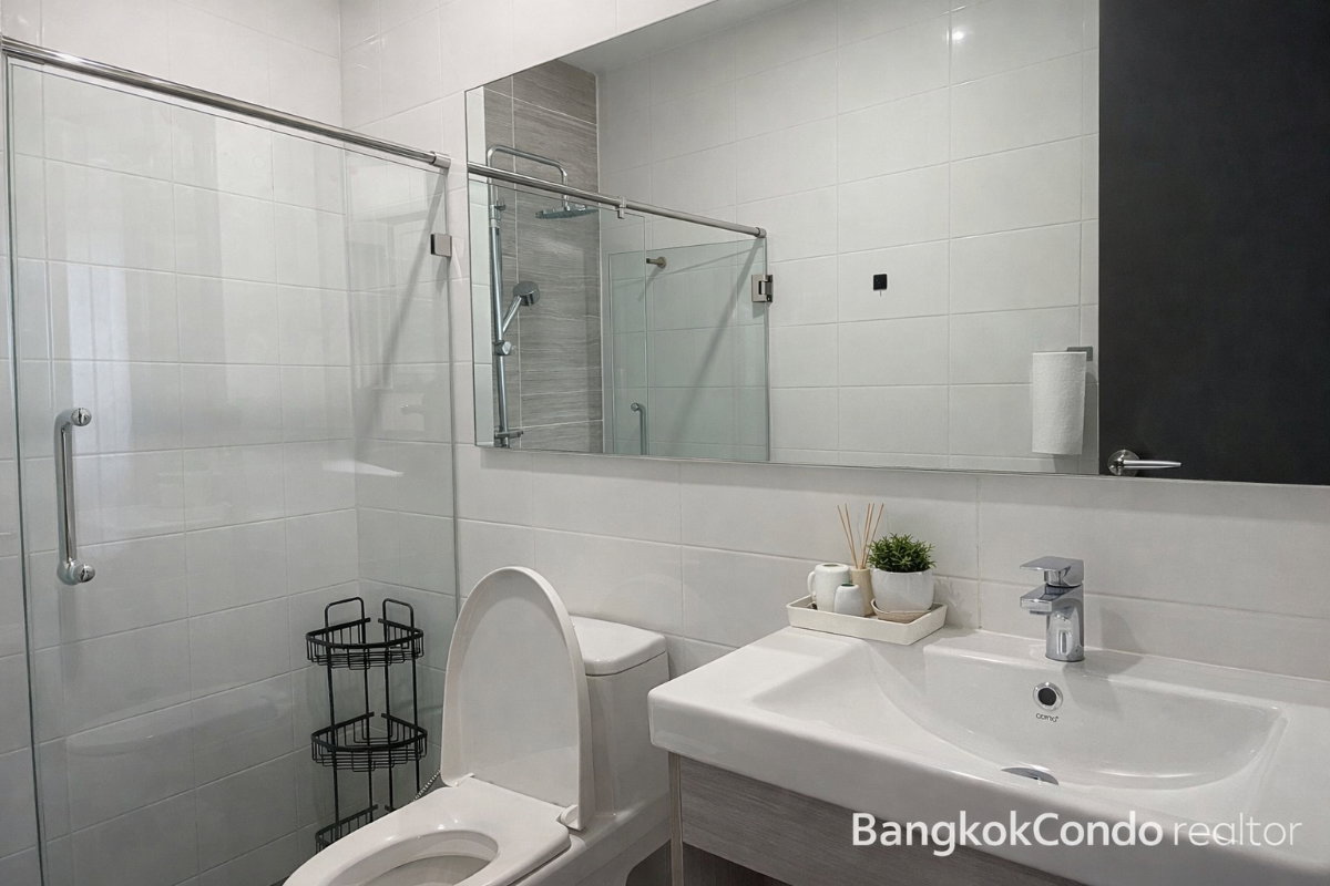 รูป 🍀🍀🍀Prime condo Location 🚆ให้เช่า📍 ไนท์บริดจ์ ไพร์ม อ่อนนุช (Line:@rent2022) พร้อมเข้าอยู่ ✨ A10349 - รูปที่ 9/12