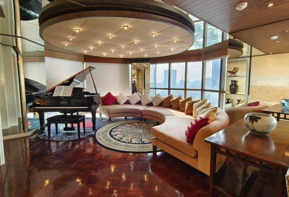 รูป #A124452 ✅ 19/4/69  ให้เช่า State Tower Silom📲📢สอบถาม ld line @condoboy - รูปที่ 1/14