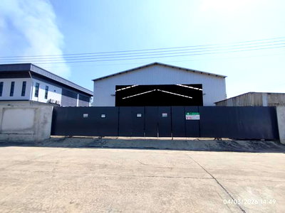 โรงงาน ลาดหลุมแก้ว ปทุมธานี : โกดัง 250 ตร.วา สำเภาทอง แฟคทอรี่แลนด์ ลาดหลุมแก้ว ปทุมธานี 7.4M