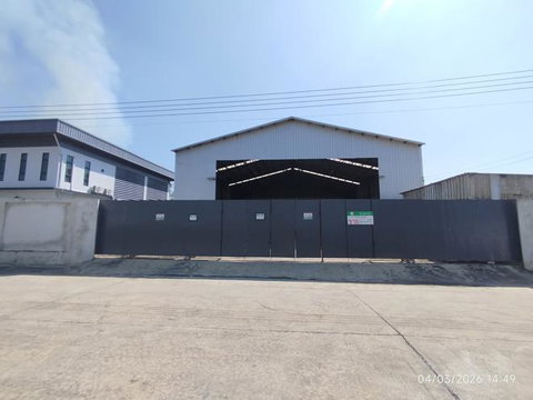 โกดัง 250 ตร.วา สำเภาทอง แฟคทอรี่แลนด์ ลาดหลุมแก้ว ปทุมธานี 7.4M