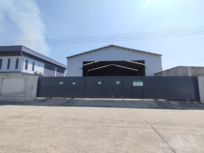 รูป โกดัง 250 ตร.วา สำเภาทอง แฟคทอรี่แลนด์ ลาดหลุมแก้ว ปทุมธานี 7.4M - รูปที่ 1/28