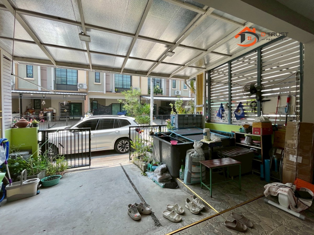 รูป ขายทาวน์เฮ้าส์ The Connect Suvarnabhumi 4 เดอะ คอนเนค สุวรรณภูมิ 4  - รูปที่ 21/23