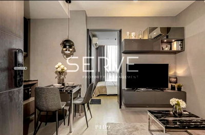 Condos for rent : 1 Bed Large Room City View Fully Furnished Private Lift Good Location Close to BTS Ratchathewi @ Wish Signature Midtown Siam