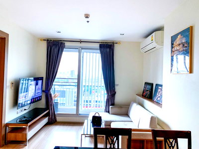 คอนโดให้เช่า :  🎈#MT2604_097 🎈💥ด่วน💥ว่างชัวร์ รีบคลิก ก่อนหลุดมือ‼️ 𝗙𝗼𝗿 𝗥𝗲𝗻𝘁2️⃣1️⃣ k.🔥#ใกล้MRTห้วยขวางคอนโด    ริทึ่มรัชดาห้วยขวาง 