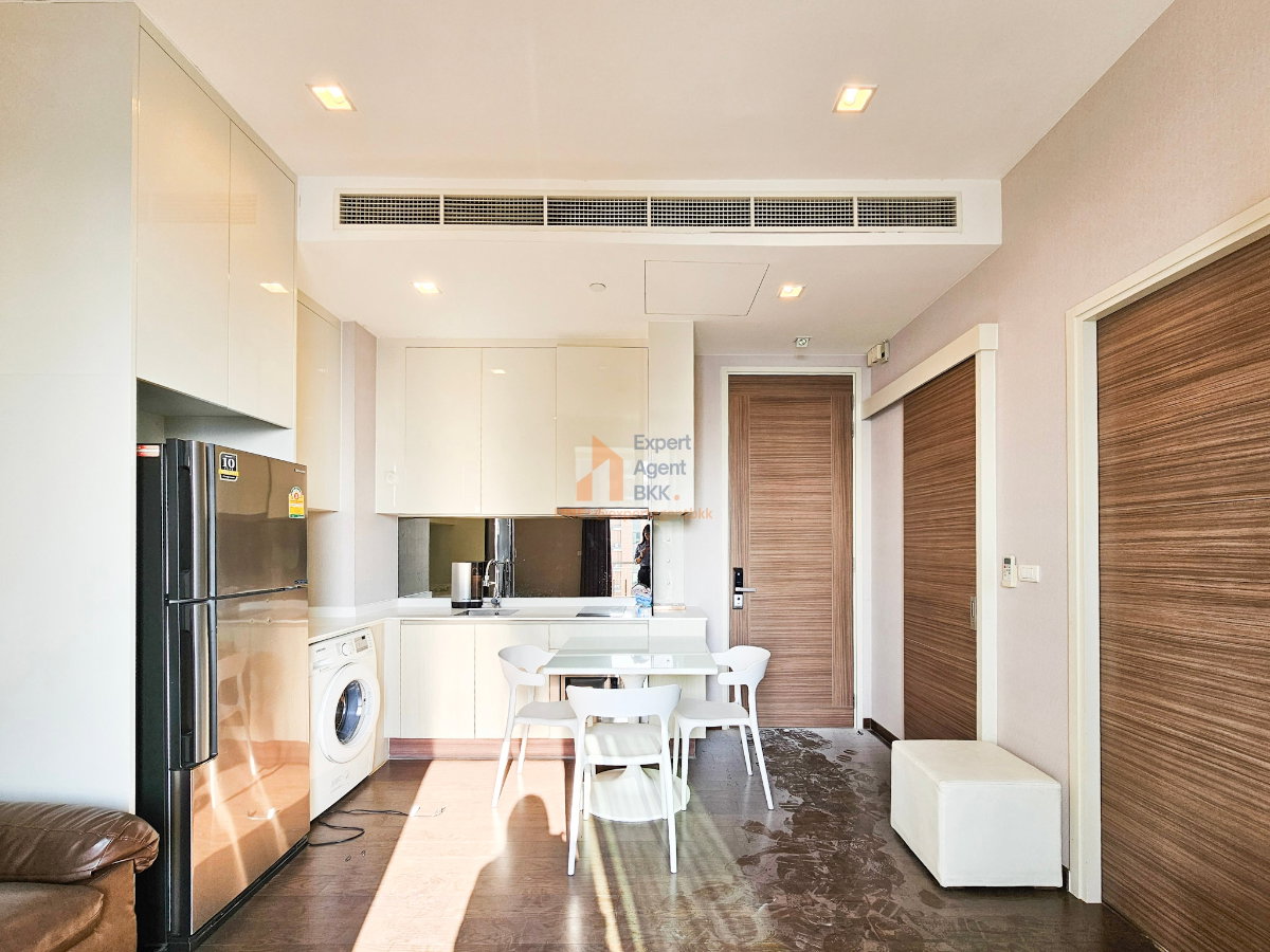 รูป ขาย/SALE : Q Asoke (คิว อโศก) - 1 ห้องนอน LC161 - รูปที่ 7/11