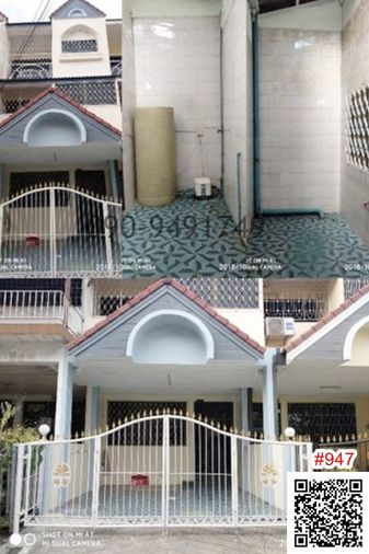 3-story townhouse for rent, located at Lam Krathok Intersection, opposite 7-Eleven, Phraya Suren Road, Ramintra 109.