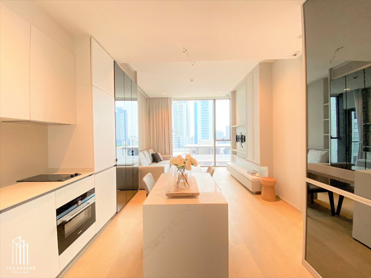 รูป Condo for RENT The Strand Thonglor ที่สุดของใช้ชีวิตสมบูรณ์แบบ Super Luxury Condo แห่งแรกในย่านทองหล่อ @72,000 Baht - รูปที่ 2/11