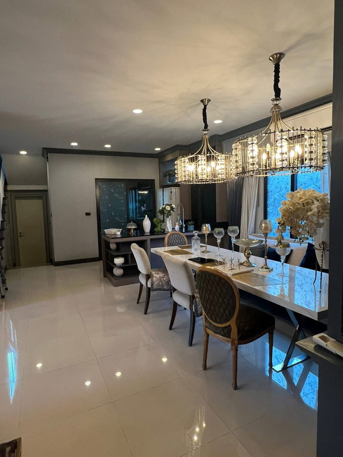 รูป 💜🍀บ้านหรู เศรษฐสิริ ปิ่นเกล้า - กาญจนา💜สวย แต่งครบ💜099-6545197 - รูปที่ 3/24