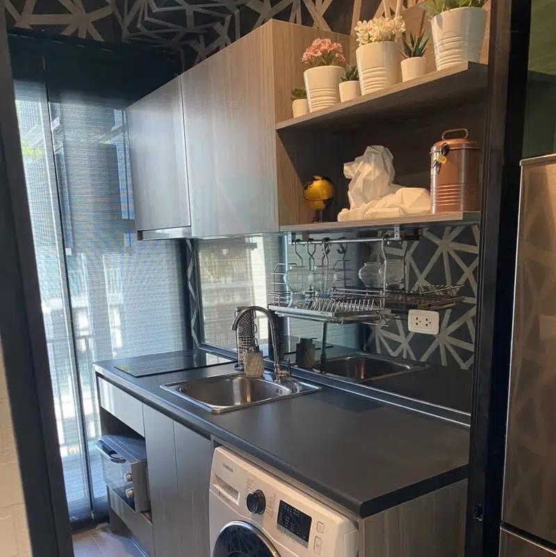 รูป 💰Price update!💰 ให้เช่าคอนโด น็อตติ้งฮิลล์ สุขุมวิท 105 อาคาร B ชั้น 8 1 ห้องนอน ขนาด 26.00 ตรม ใกล้ ตลาดสดลาซาล - รูปที่ 7/8