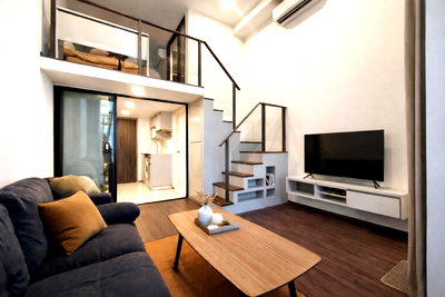 เช่าคอนโด เดอะ มาร์เก็ต แบงคอก : ‼️ให้เช่าใกล้ MRT พระราม9‼️ Knightsbridge Space พระราม 9 📲ติดต่อโทร/ไลน์ 099-289-1569