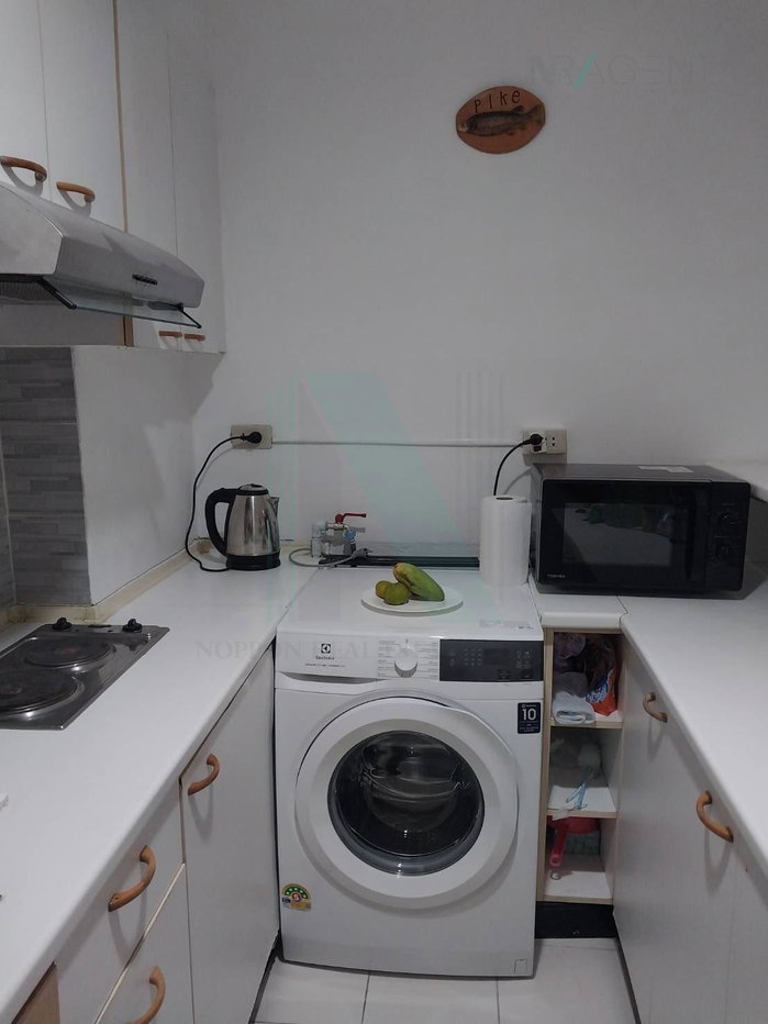 รูป 🚩 ให้เช่าคอนโด ประเสริฐสุข เพลส อาคาร 1 ชั้น 3 2 ห้องนอน ขนาด 62 ตรม ใกล้ สวนลุมไนท์บาซ่าร์รัชดาภิเษก - รูปที่ 8/8