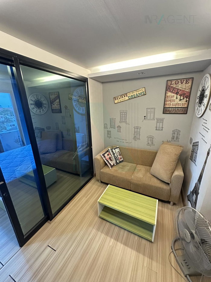 รูป 🎉 ให้เช่าคอนโด 88 เดอะ เทอมินอล สิรินธร – ปิ่นเกล้า อาคาร 1 ชั้น 5 1 ห้องนอน ขนาด 32 ตรม ใกล้ เซ็นทรัลปิ่นเกล้า - รูปที่ 4/8