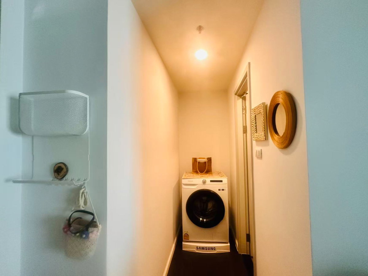 picture A Space Mega 1 | High-Floor Panoramic Unit with Golf Course View 16,000 THB / Month - 4/12