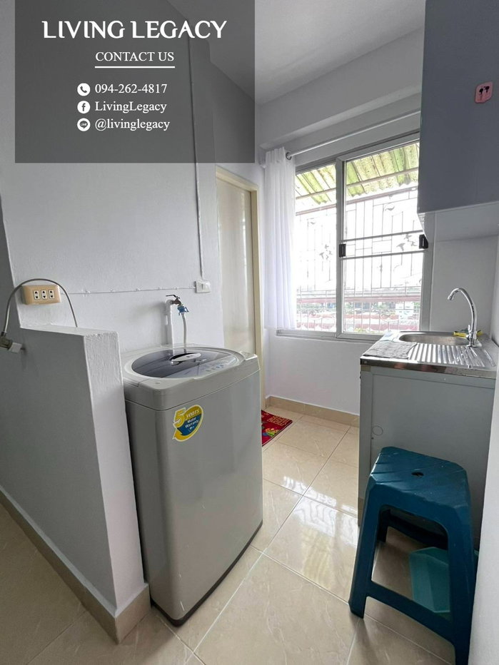 รูป SUVI62 ให้เช่าคอนโด Pattanakarn Life Complex 25 ตร.ม. ชั้น 8 ตึก 2 line id : @livinglegacy - รูปที่ 9/10