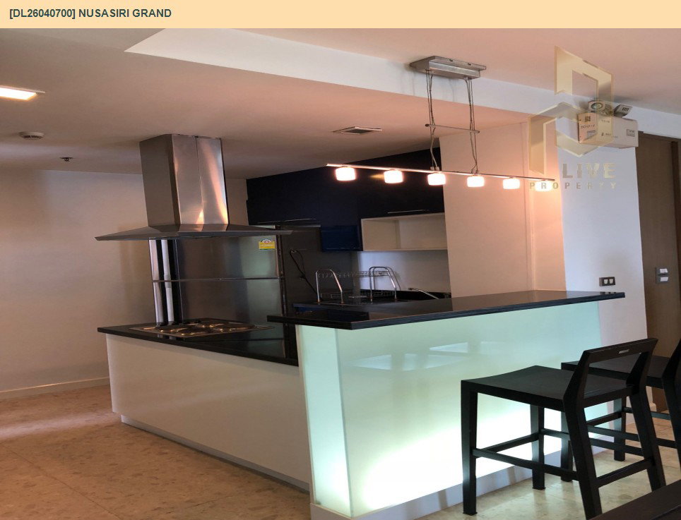 รูป DL26040700 ให้เช่าคอนโด ณุศาศิริ แกรนด์ (Nusasiri Grand) ใกล้ BTS เอกมัย พร้อมเข้าอยู่ โทรด่วน 0653619502 LineID @897iyzll - รูปที่ 7/24