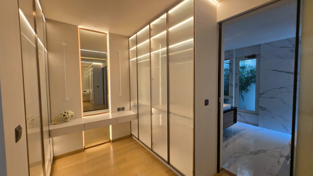 รูป บ้านหรูพร้อมสระว่ายน้ำส่วนตัว เอกมัย-รามอินทรา ** NO CO-AGENT ** - รูปที่ 41/44