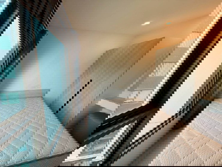 รูป เช่า Escent Park Ville วิวสระ 32 ตรม 13,000/เดือน พร้อมอยู่  - รูปที่ 6/9