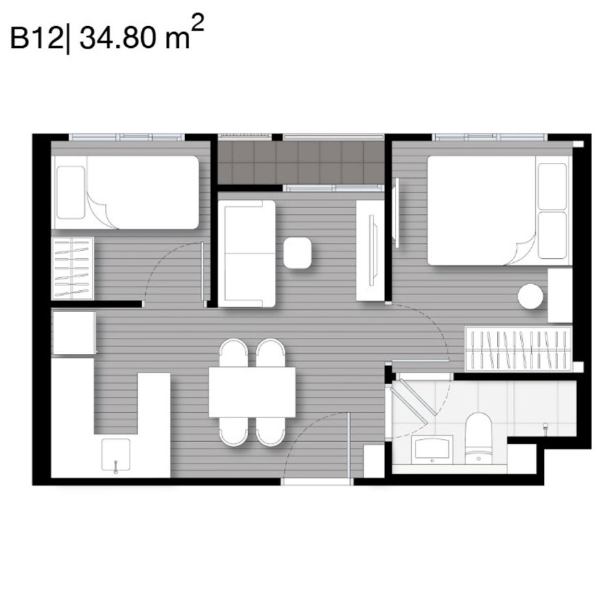 picture Code: 26KJ957  for rent Nue Evo Ari 🔥🔥 Line ID: @kjcondo (with @)🔥🔥 - 12/12