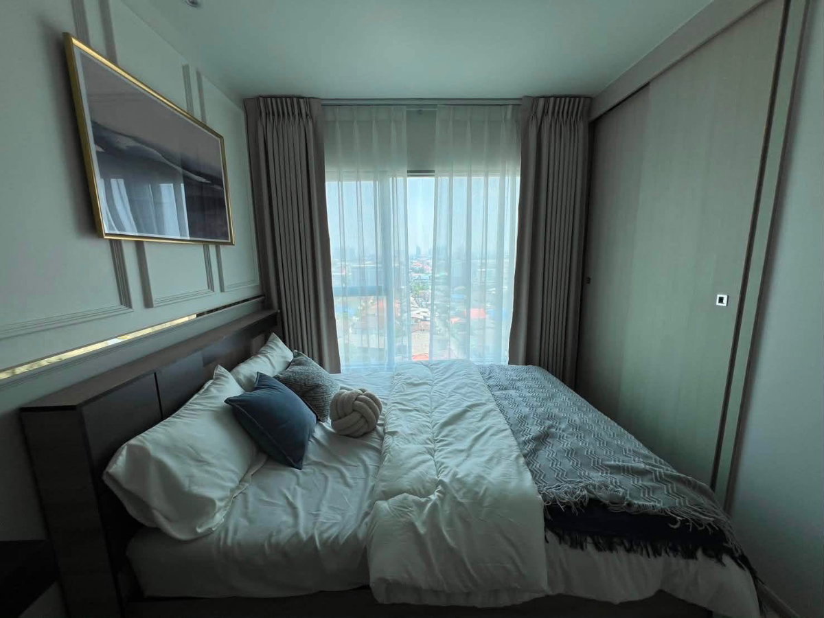 รูป T229 ด่วน! ให้เช่าคอนโด Aspire Rattanathibet2 ห้องบิ้วอิน สวยมากๆ มีเครื่องซักผ้า พร้อมวางจอง! - รูปที่ 4/16