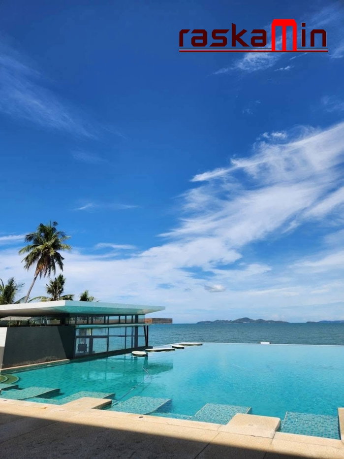 รูป KT0392🏖️2 ห้องนอน 93ตรม ชั้น 5🌊วิวทะเล พร้อมเฟอร์นิเจอร์🏄‍♂️ANANYA Wong Amat อนัญญา บีชฟร้อนท์ - รูปที่ 16/16