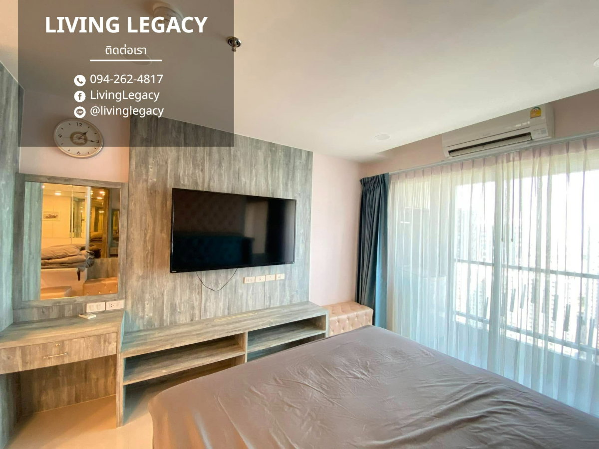 รูป LTIHH2TD ให้เช่าคอนโด Asakan Place Srinakarindra 33 ตร.ม. ชั้น 35 line id : @livinglegacy - รูปที่ 5/17