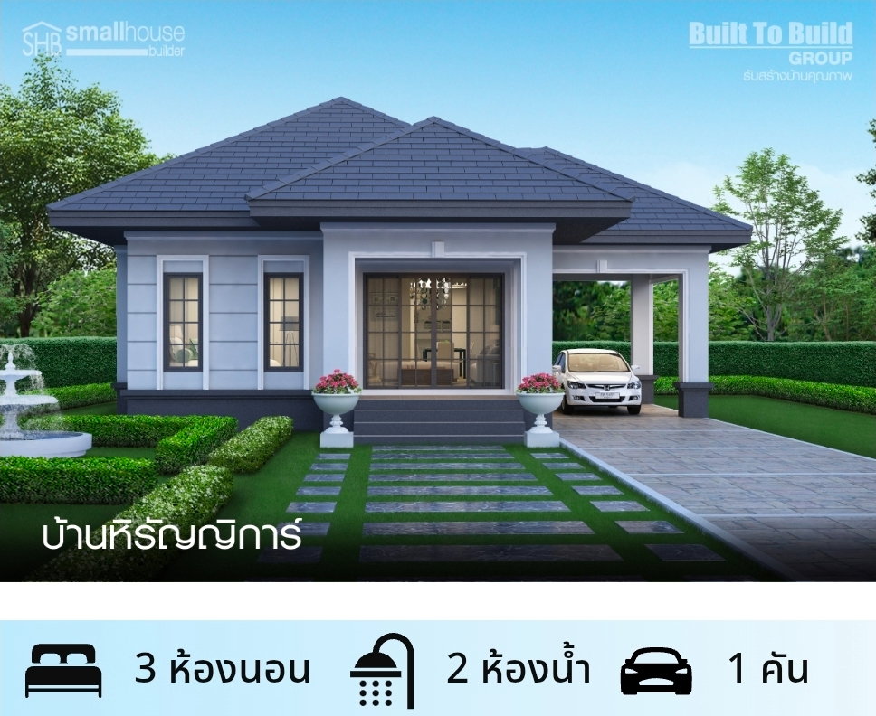รูป ขายบ้านพร้อมที่ดิน 429 ตร.วา แปลงใหญ่หายาก เหมาะลงทุน/ปลูกสร้าง ทำเลถนนเจ้าคุณทหาร  - รูปที่ 1/14